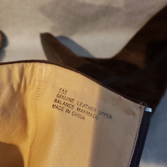 Nordstrom suede wedge boot - Picture 5 of 6